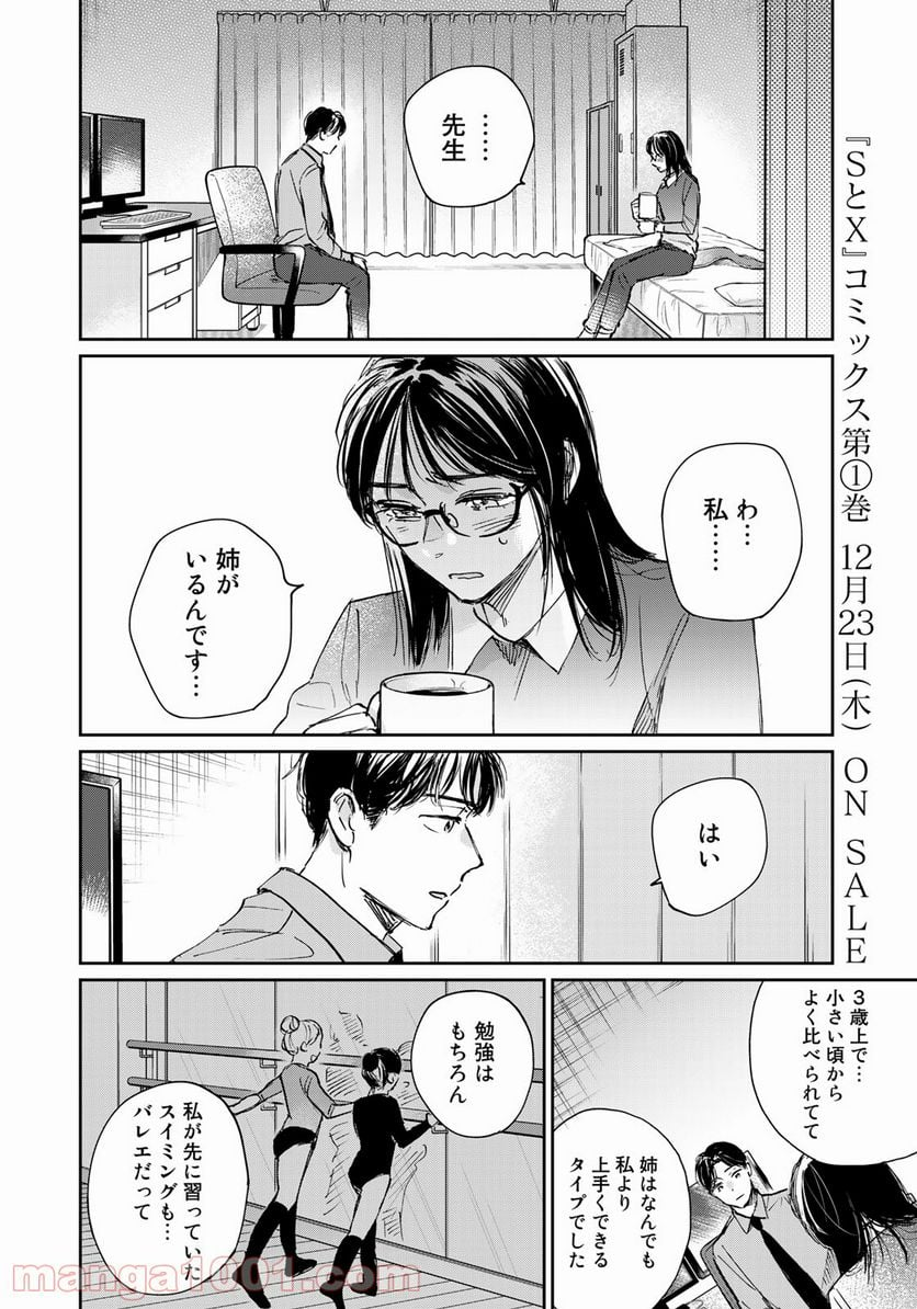 ＳとＸ　セラピスト霜鳥壱人の告白 - 第8話 - Page 6