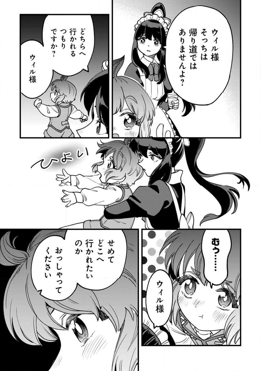 ウィル様は今日も魔法で遊んでいます。 - 第27話 - Page 19