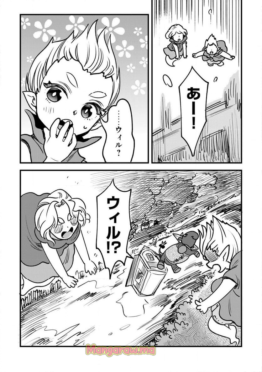 ウィル様は今日も魔法で遊んでいます。 - 第29話 - Page 15