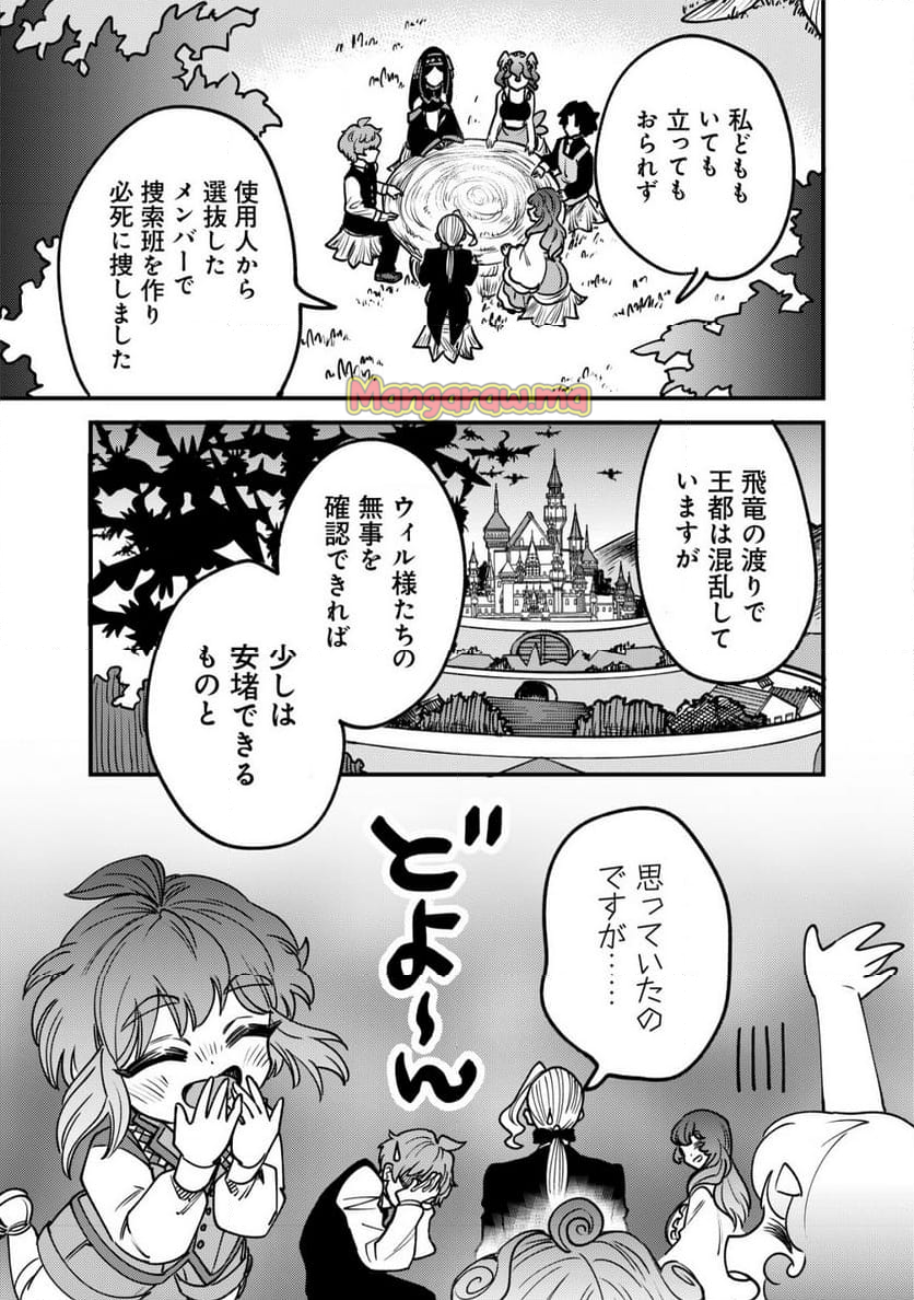 ウィル様は今日も魔法で遊んでいます。 - 第30話 - Page 15