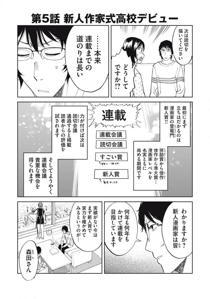 こももりた - 第5話 - Page 2