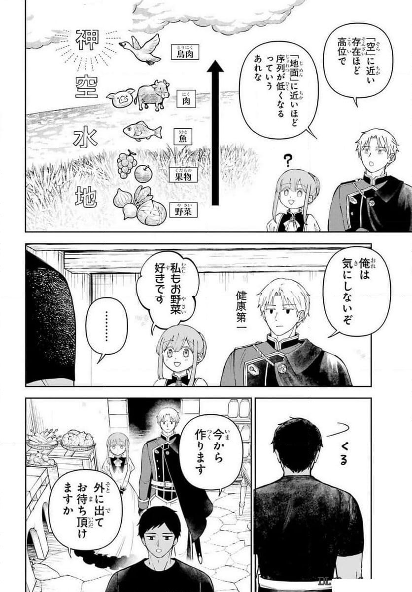 ひねくれ騎士とふわふわ姫様　古城暮らしと小さなおうち - 第9話 - Page 12