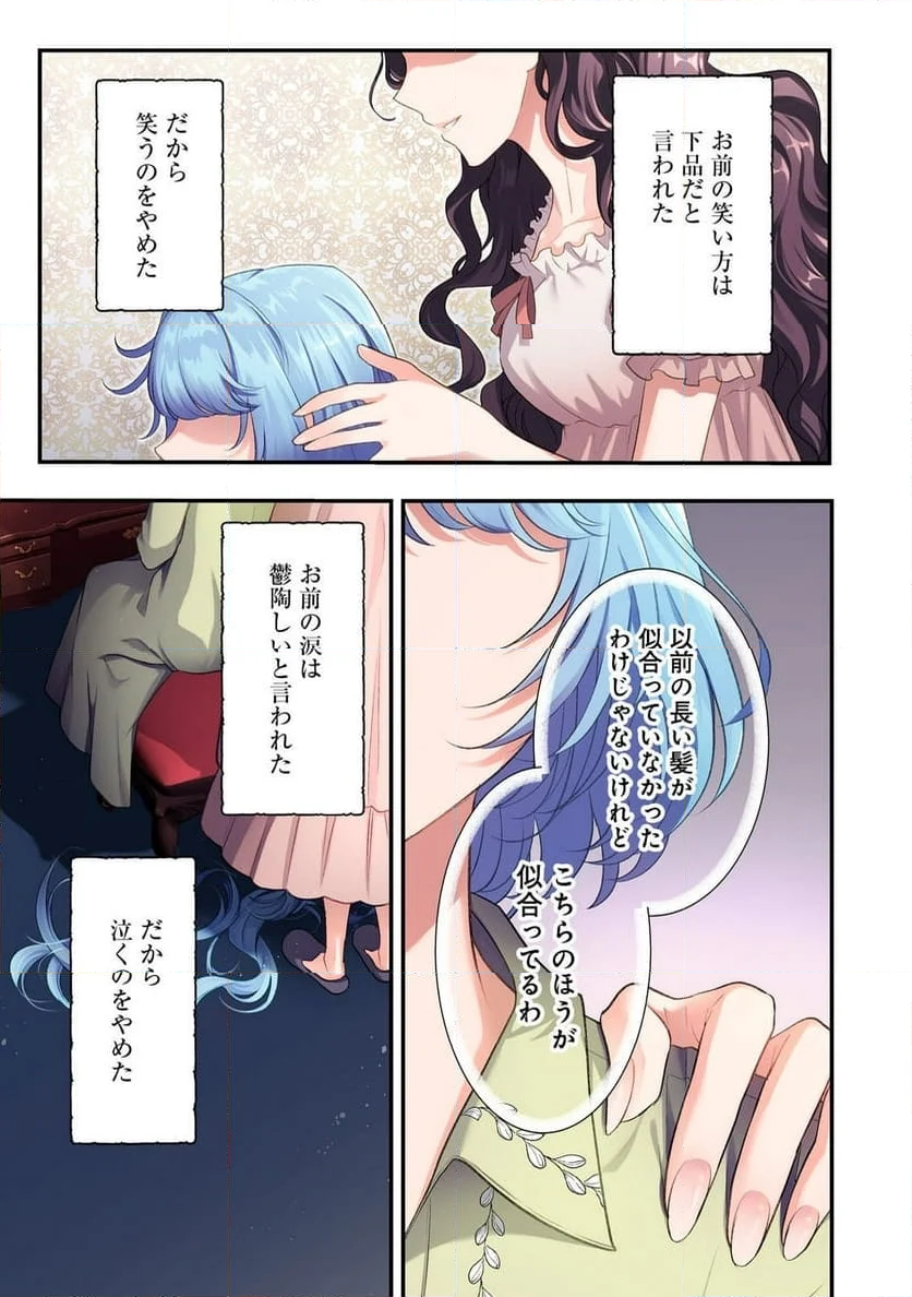 感情を殺すのをやめた元公爵令嬢は、みんなに溺愛されています！@COMIC - 第1話 - Page 1