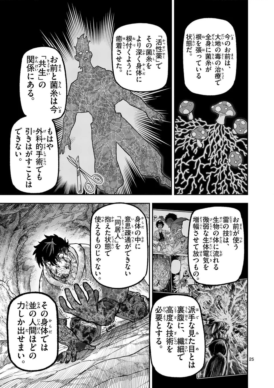 獣王と薬草 - 第31話 - Page 25