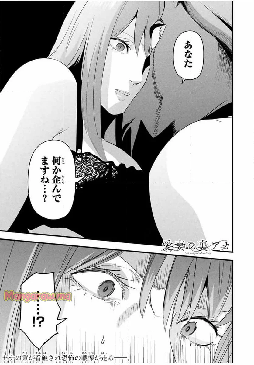 愛妻の裏アカ - 第20話 - Page 17