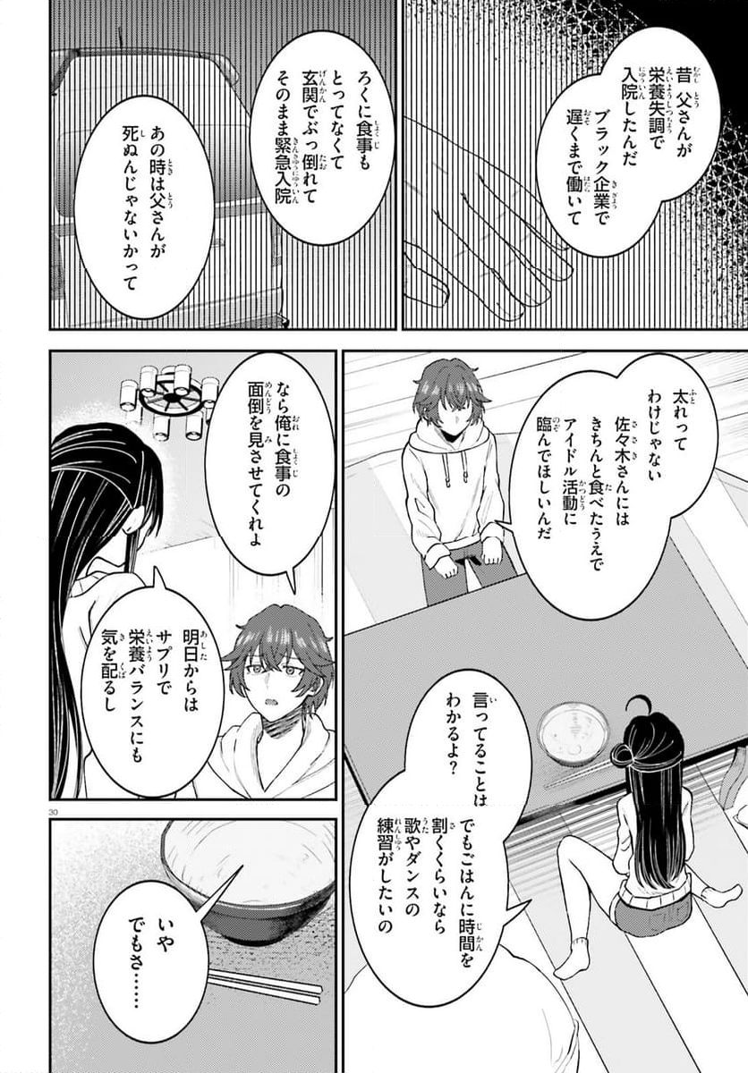 俺の背徳メシをおねだりせずにいられない、お隣のトップアイドルさま - 第1話 - Page 29