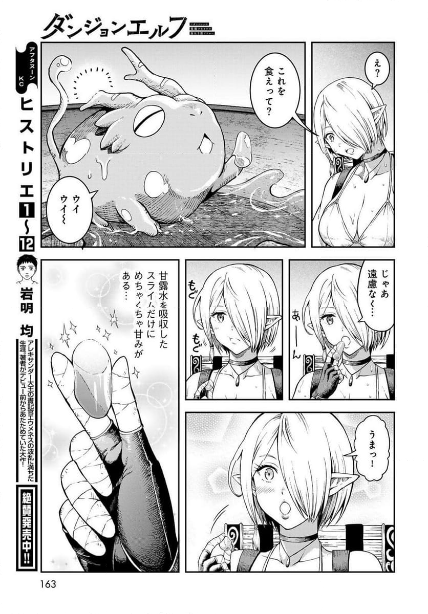 ダンジョンエルフ　～ダンジョンに宝箱があるのは当たり前ですか～ - 第2話 - Page 19