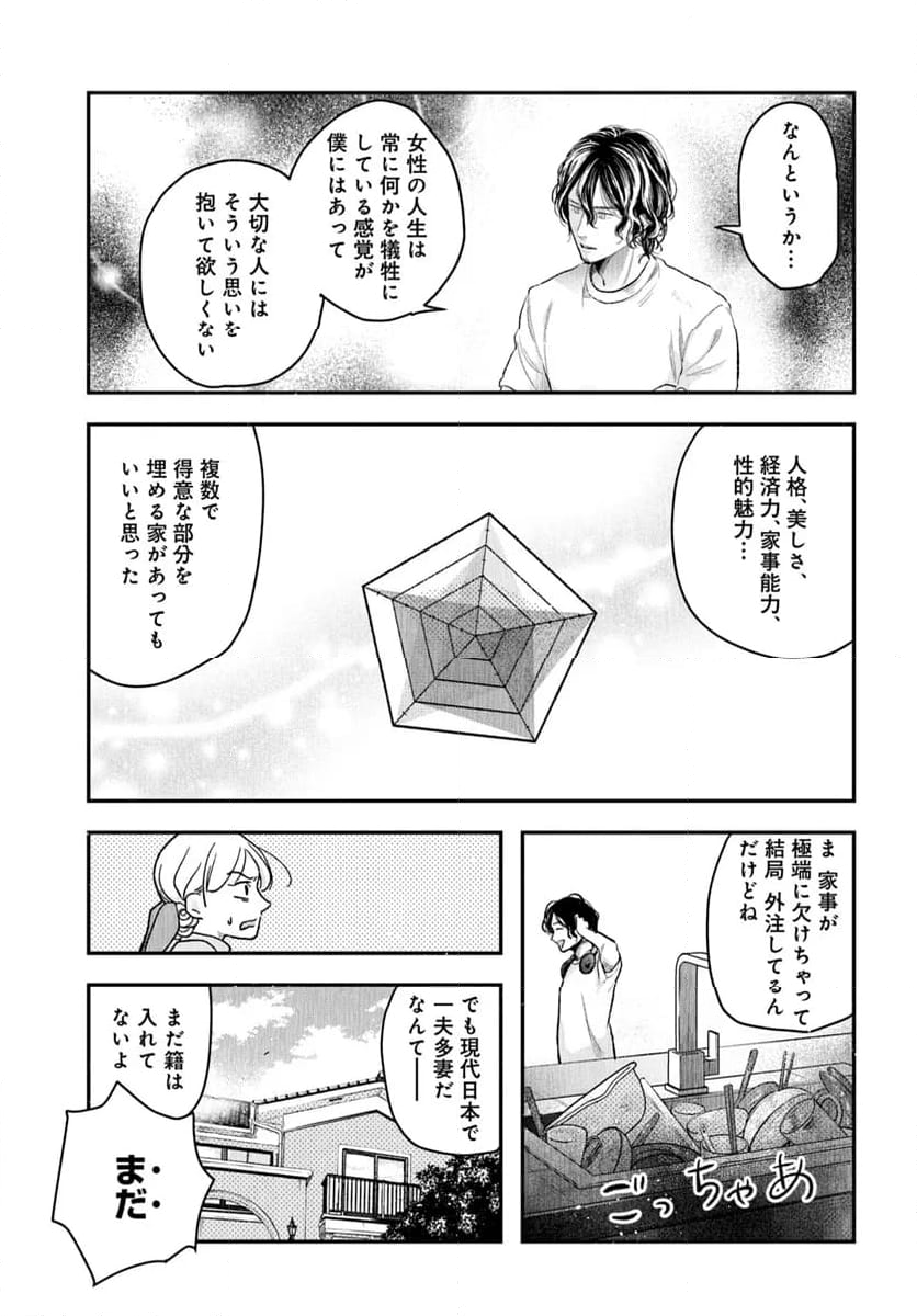 サバイブとマリーミー - 第1話 - Page 47