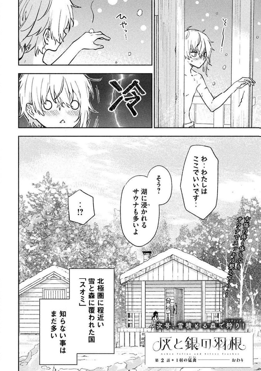 灰と銀の羽根 - 第2話 - Page 46