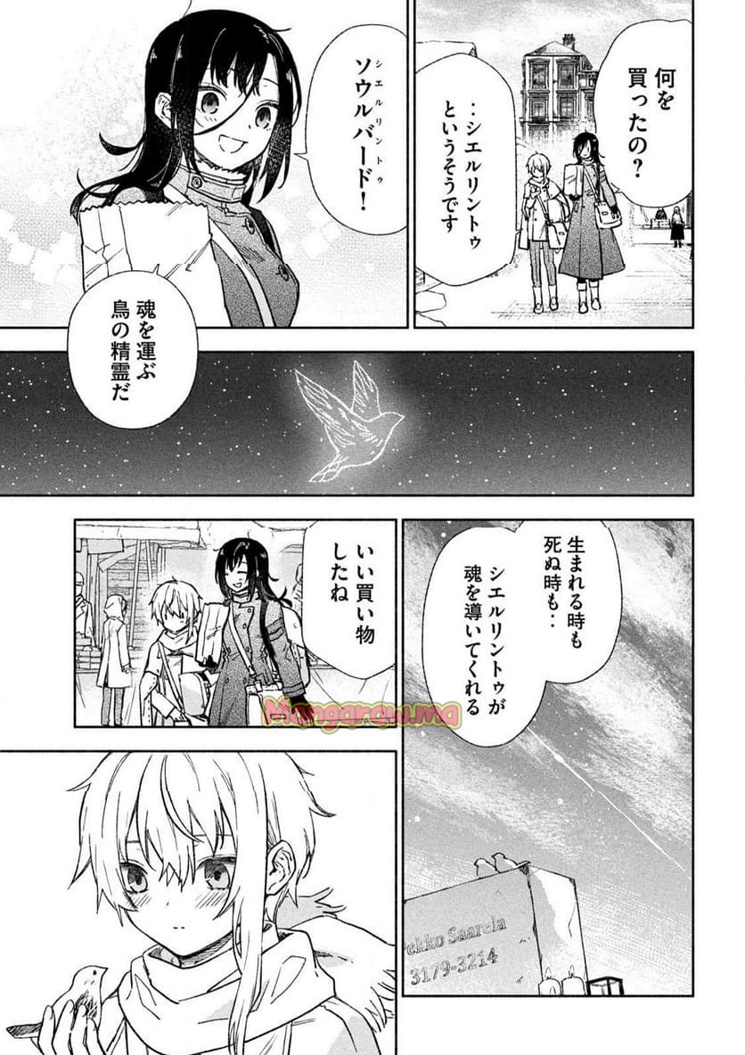 灰と銀の羽根 - 第5話 - Page 29