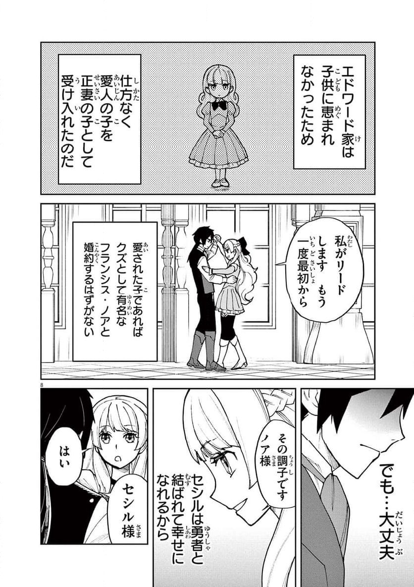 ゲーム悪役貴族に転生した俺は、チート筋肉で無双する - 第7話 - Page 8