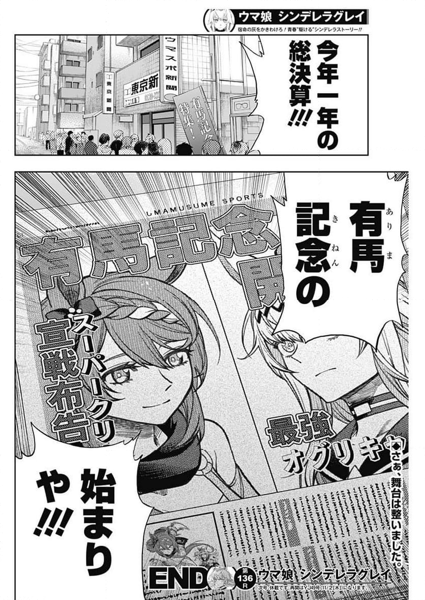 ウマ娘 シンデレラグレイ - 第136話 - Page 20