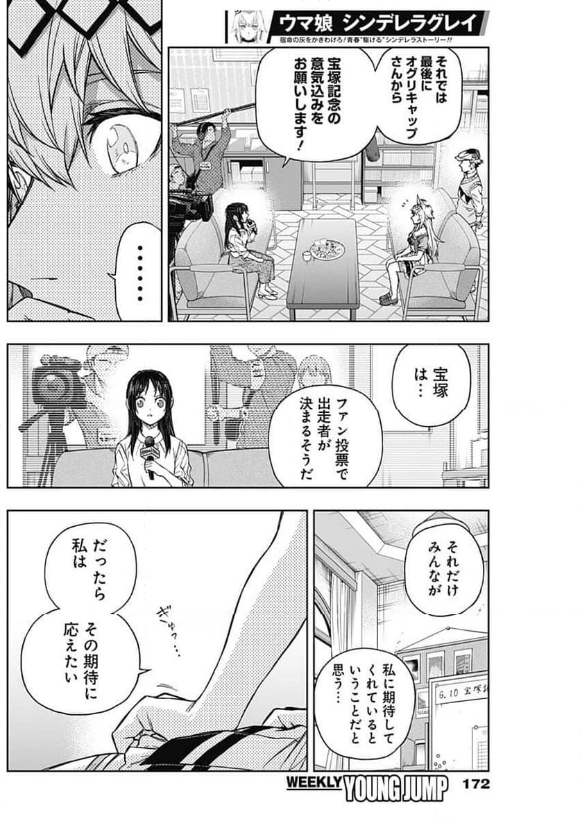 ウマ娘 シンデレラグレイ - 第161話 - Page 16