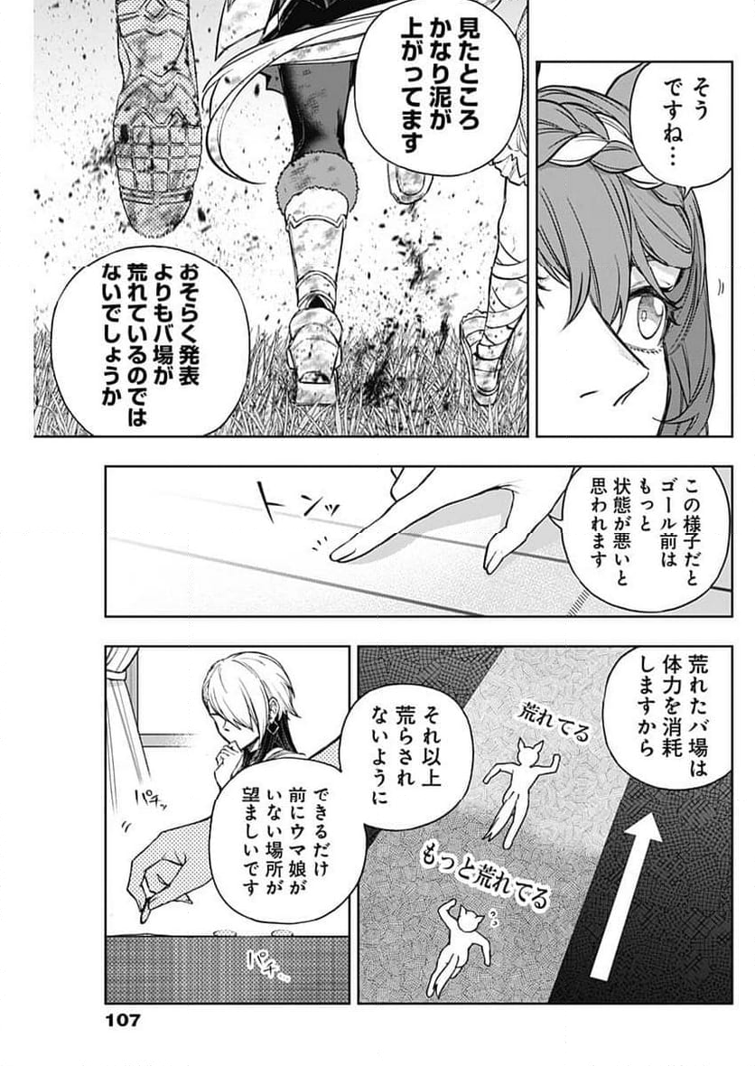 ウマ娘 シンデレラグレイ - 第166話 - Page 9