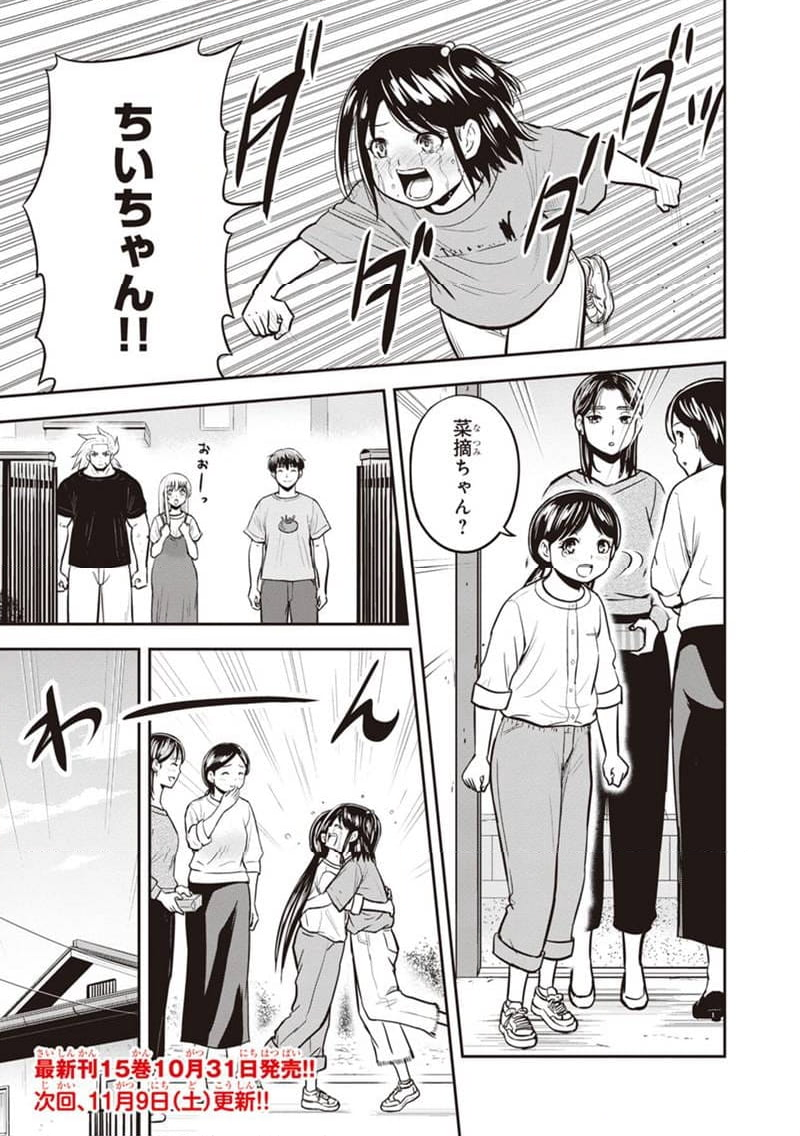 俺んちに来た女騎士と田舎暮らしすることになった件 - 第140話 - Page 19