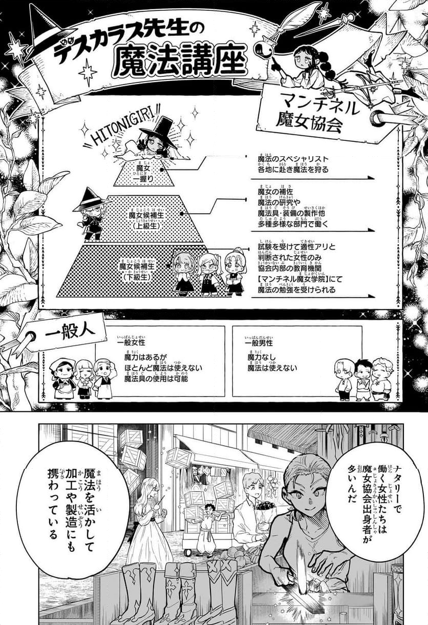 魔男のイチ - 第4話 - Page 3