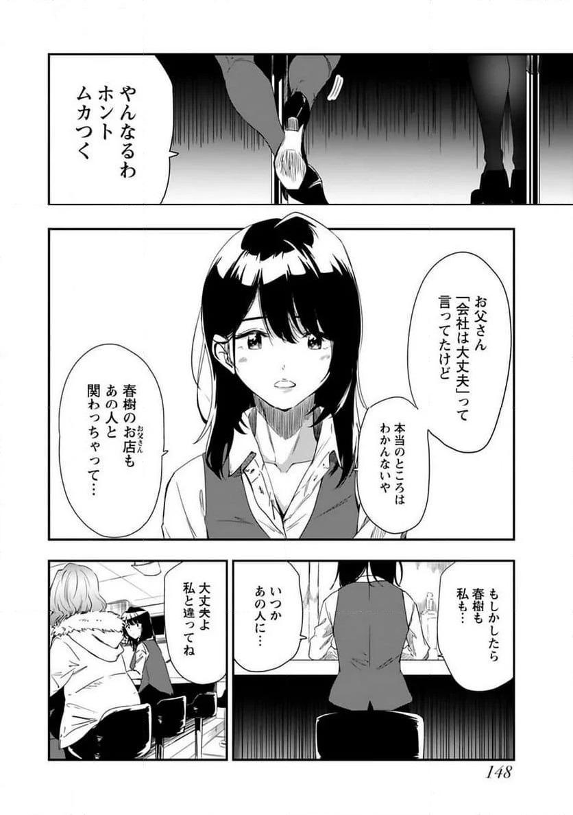 いただきDeepDrops ～オトナになってもいいですか？～ - 第8話 - Page 4