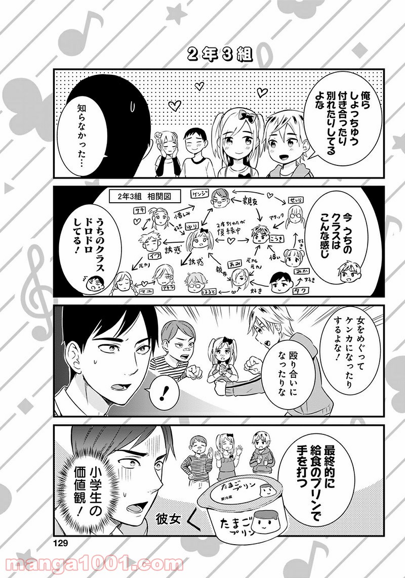 先生、僕たちがついてます！ - 第1話 - Page 5