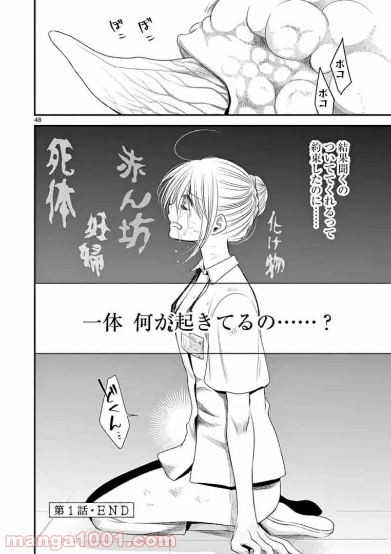 悪役令嬢は二度目の人生を従者に捧げたい - 第1.1話 - Page 48