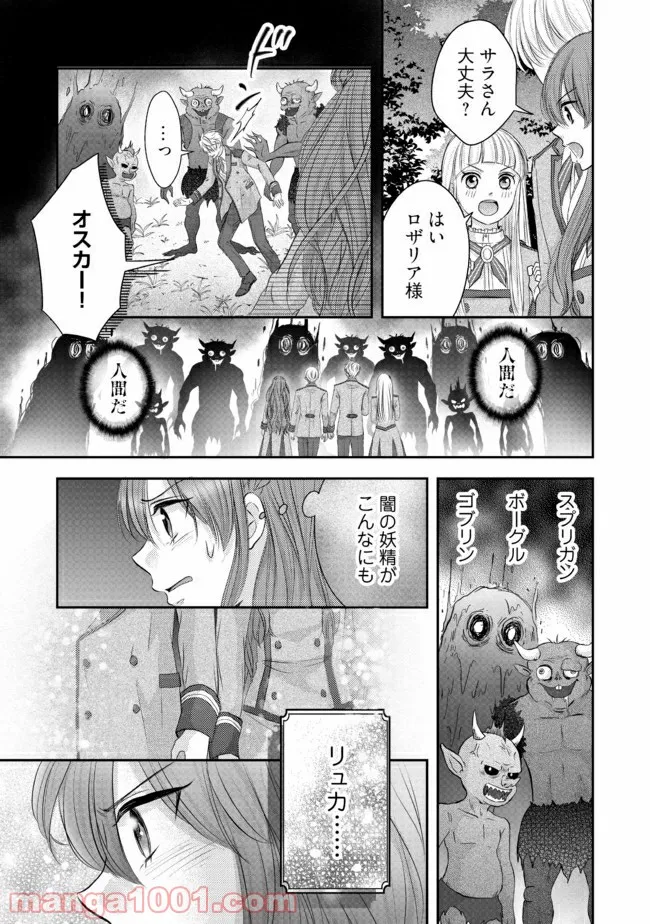 悪役令嬢は二度目の人生を従者に捧げたい - 第10.3話 - Page 6