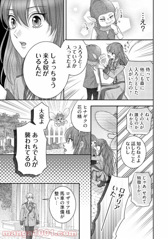 悪役令嬢は二度目の人生を従者に捧げたい - 第8.2話 - Page 8