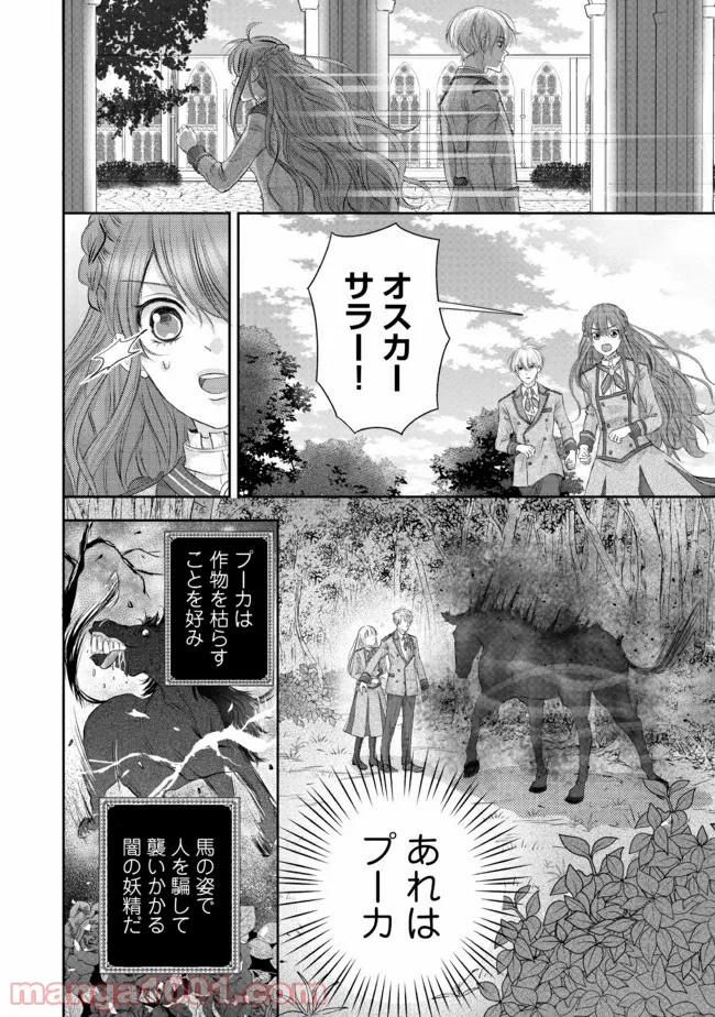 悪役令嬢は二度目の人生を従者に捧げたい - 第8.2話 - Page 9