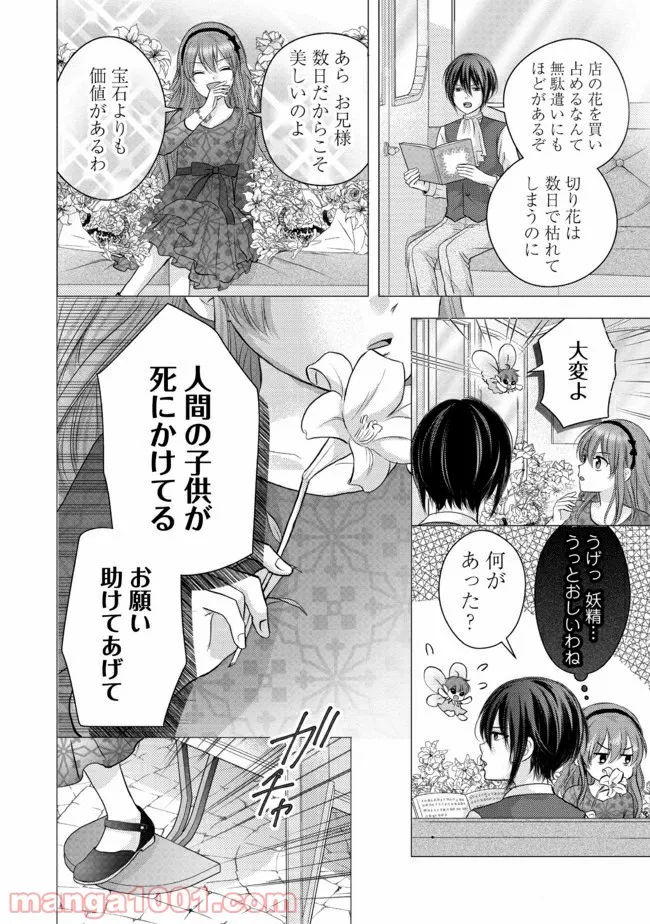 悪役令嬢は二度目の人生を従者に捧げたい - 第9.1話 - Page 6