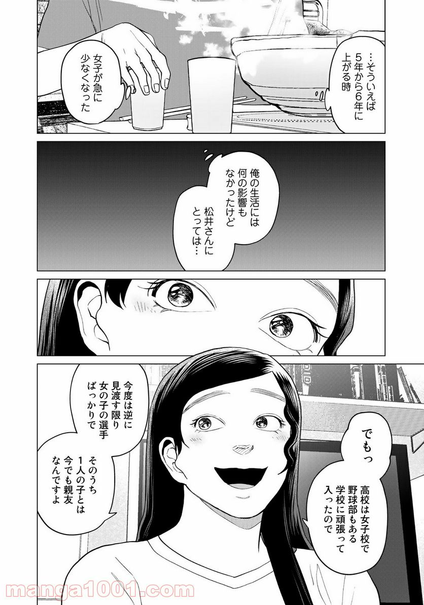 松井さんはスーパー・ルーキー - 第10話 - Page 14