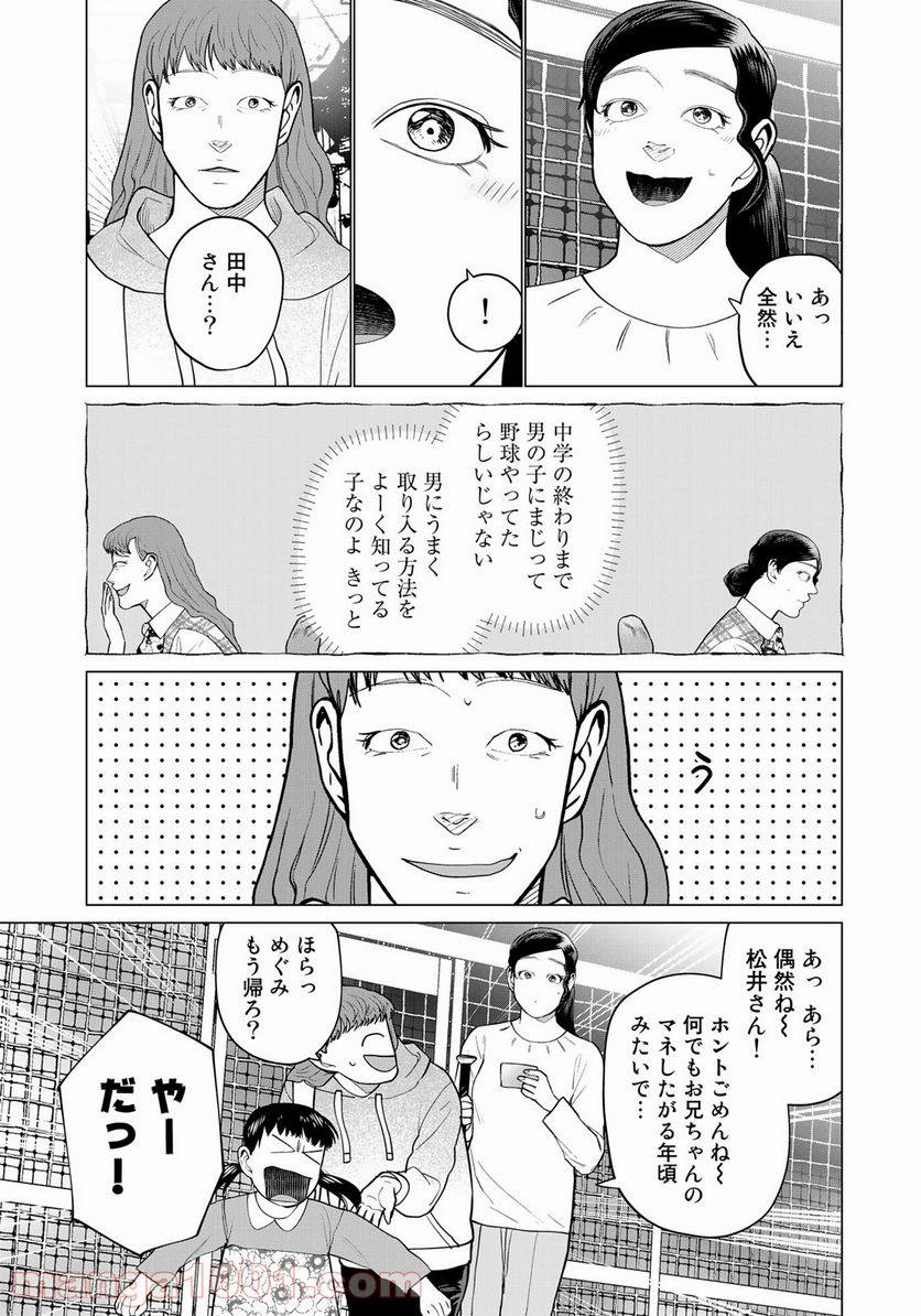 松井さんはスーパー・ルーキー - 第14話 - Page 13