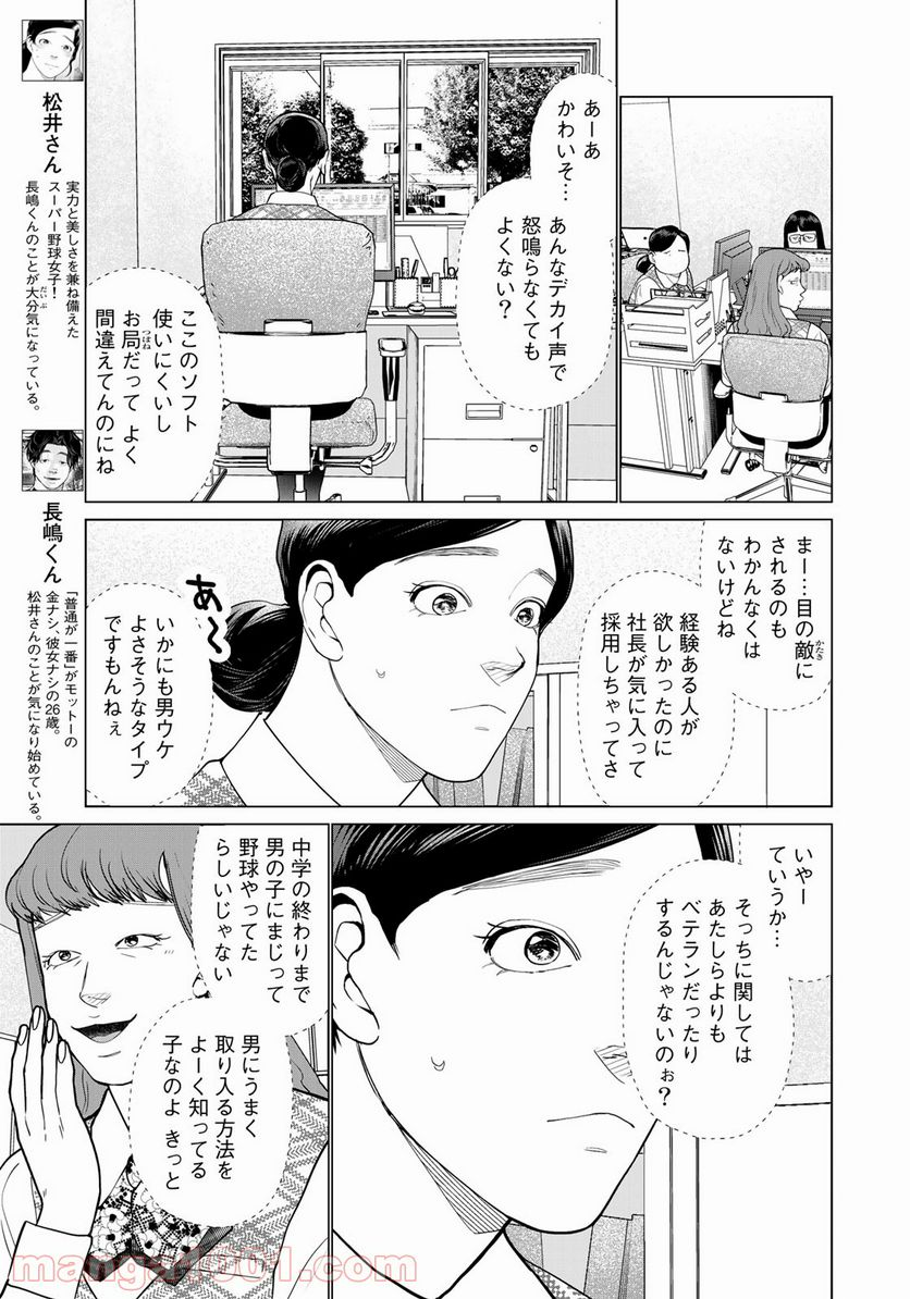 松井さんはスーパー・ルーキー - 第14話 - Page 3