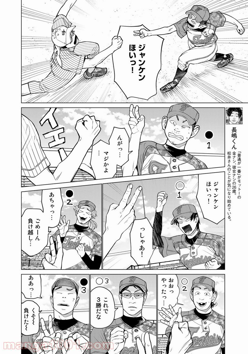 松井さんはスーパー・ルーキー - 第17話 - Page 4