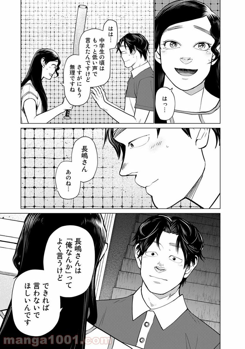 松井さんはスーパー・ルーキー - 第24話 - Page 19