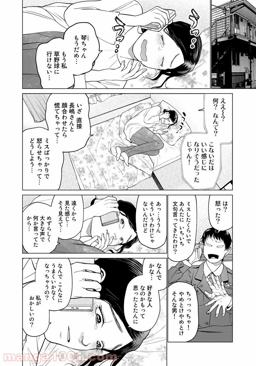 松井さんはスーパー・ルーキー - 第9話 - Page 8