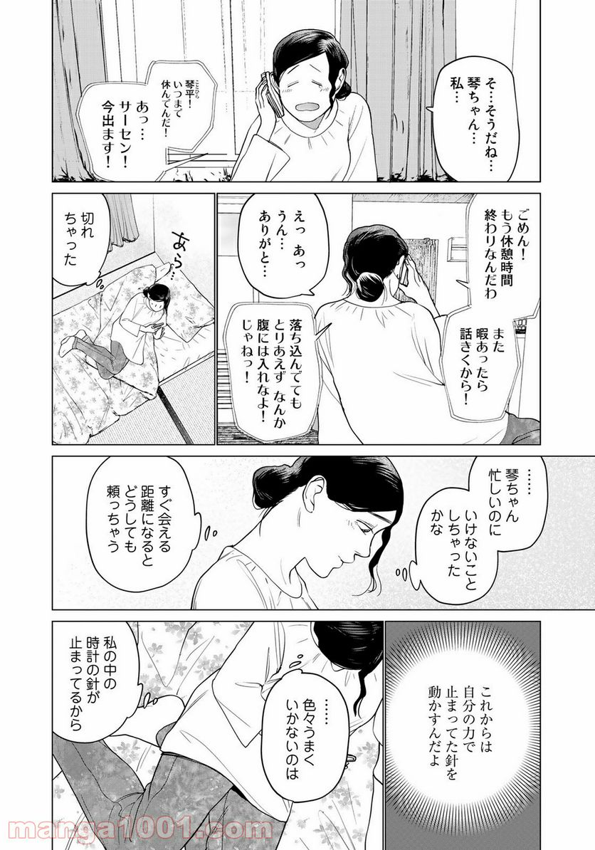 松井さんはスーパー・ルーキー - 第9話 - Page 10