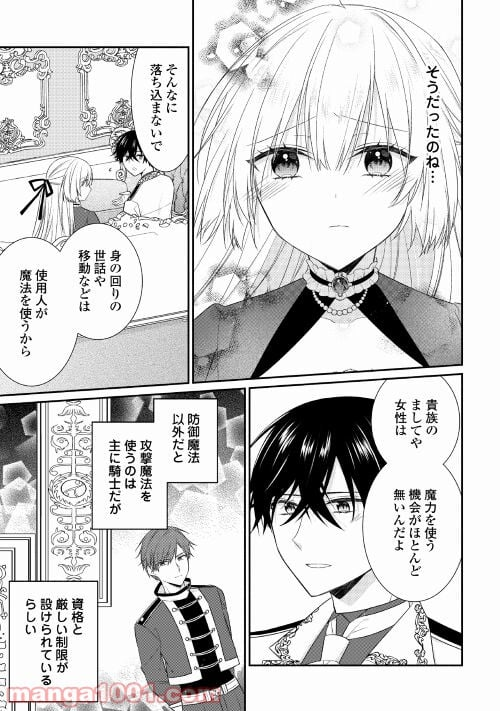 盲目の公爵令嬢に転生しました - 第4話 - Page 17