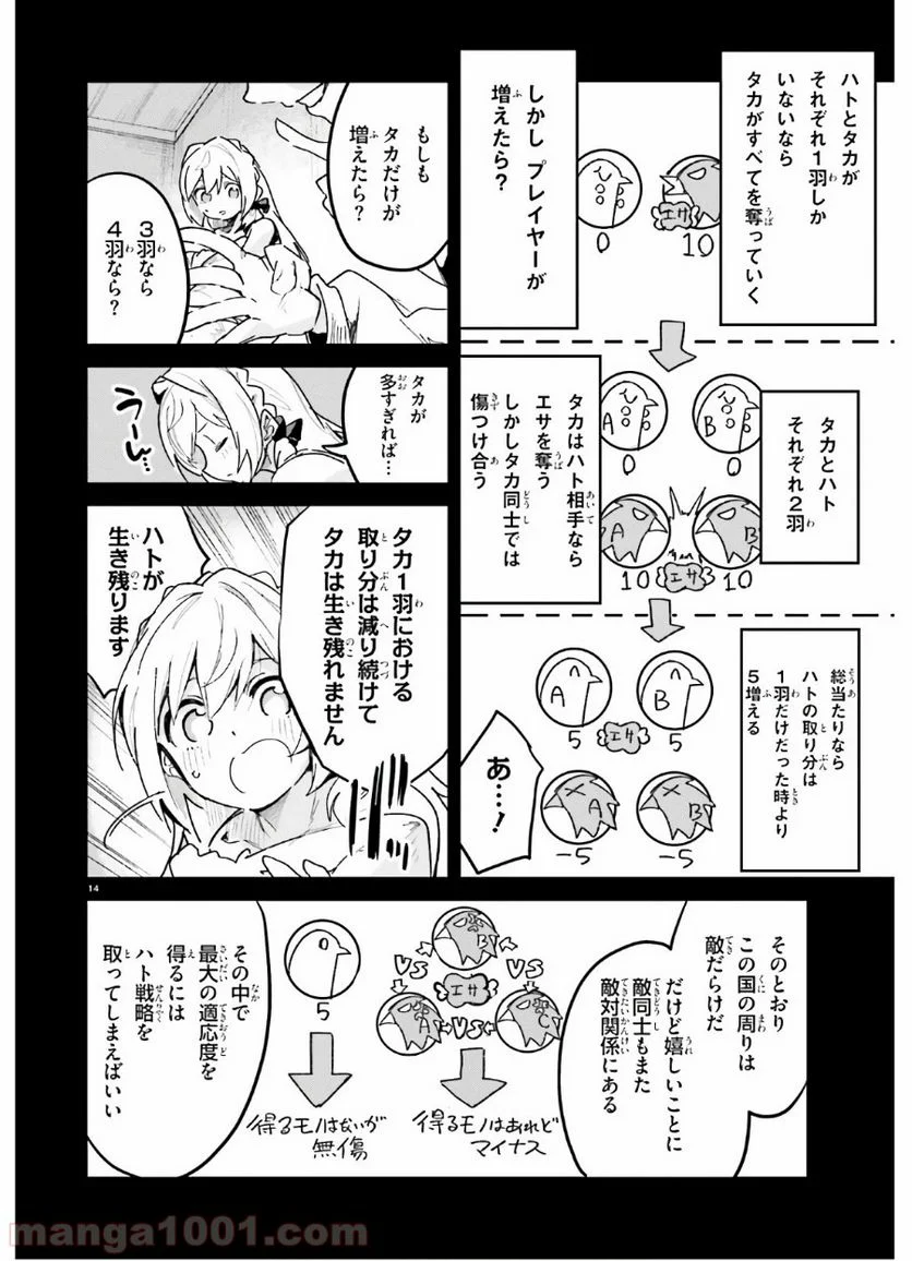 数字で救う! 弱小国家 - 第12話 - Page 14