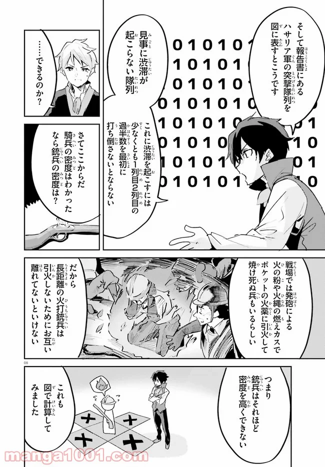 数字で救う! 弱小国家 - 第19話 - Page 9