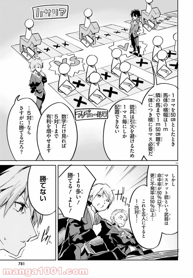 数字で救う! 弱小国家 - 第19話 - Page 10