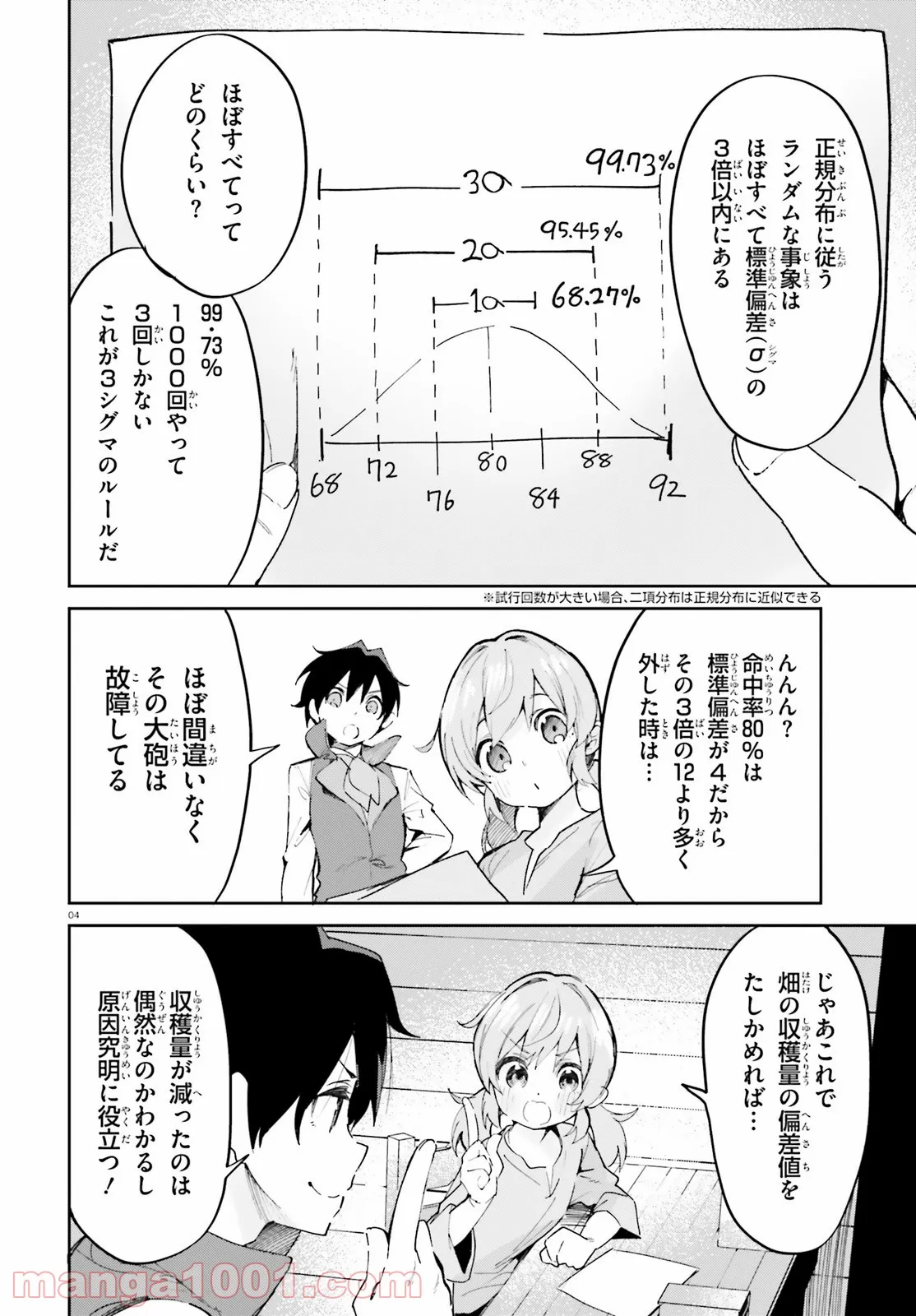 数字で救う! 弱小国家 - 第30話 - Page 5