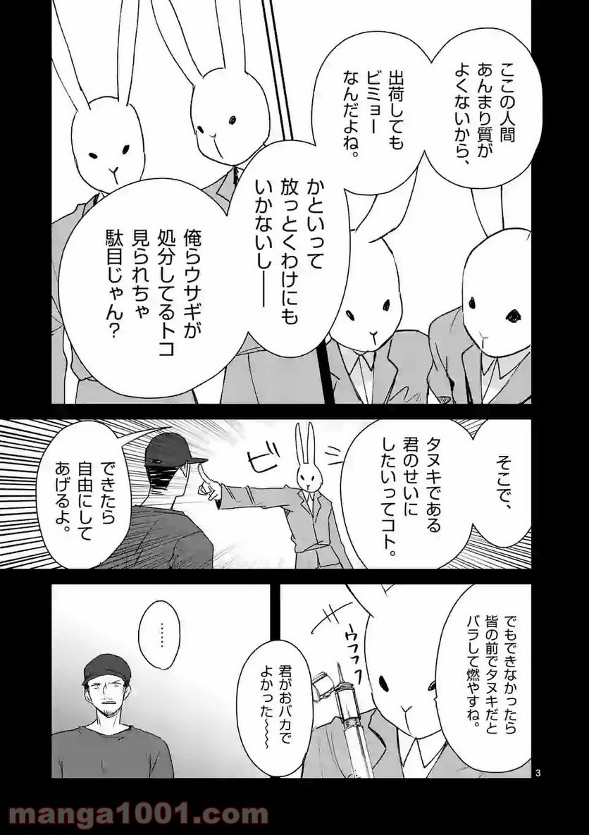 ツキトウサギ - 第17話 - Page 3