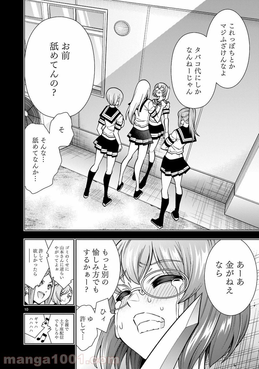 死神娘はぺろぺろしたい - 第5話 - Page 10