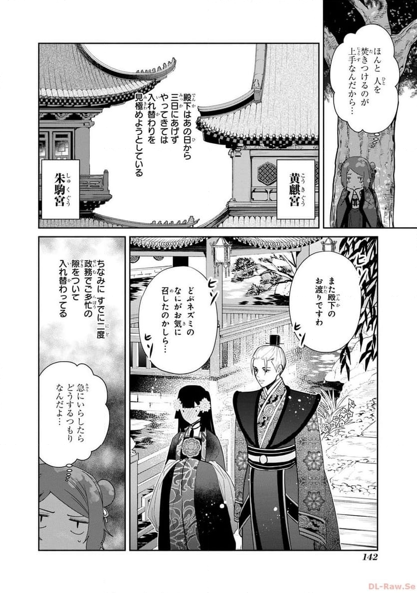 ふつつかな悪女ではございますが ～雛宮蝶鼠とりかえ伝～ - 第20話 - Page 26