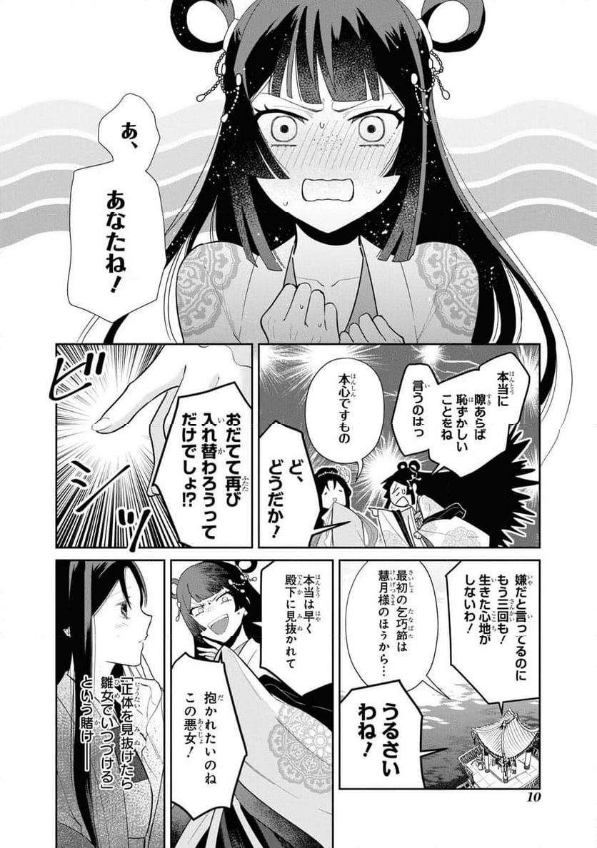 ふつつかな悪女ではございますが ～雛宮蝶鼠とりかえ伝～ - 第21話 - Page 7