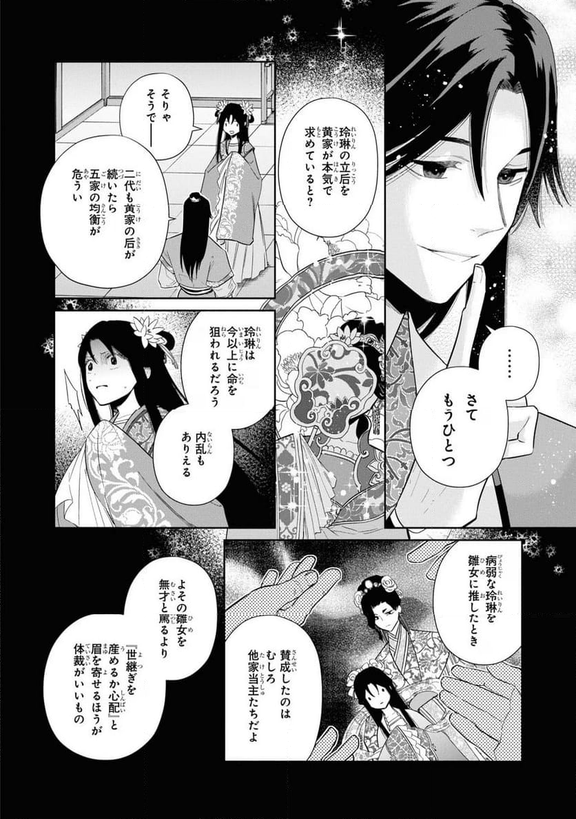 ふつつかな悪女ではございますが ～雛宮蝶鼠とりかえ伝～ - 第24話 - Page 12