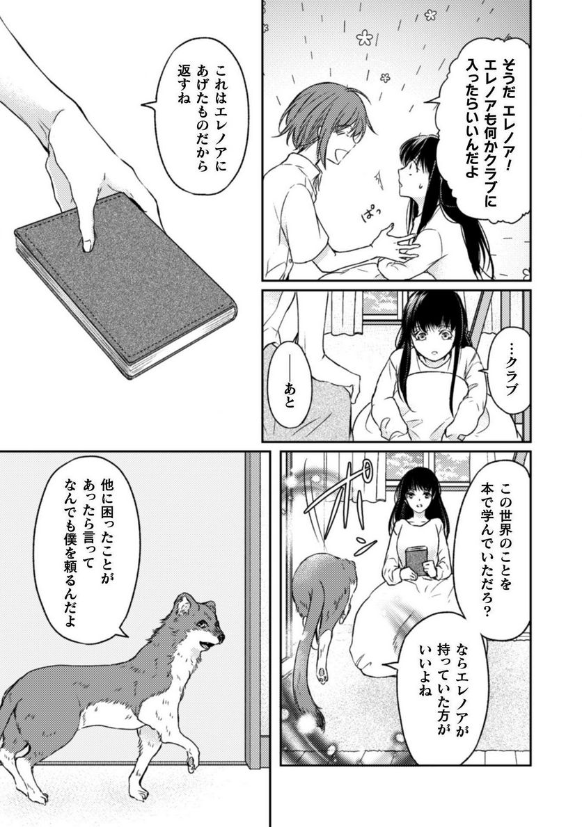 エレノア王女は自由な青春を送りたい～異世界トリップでJKライフ～ - 第4話 - Page 14